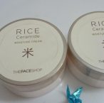 Kem dưỡng The Face Shop làm da ẩm mượt tự nhiên Rice Ceramide Moisture Cream, bạn muốn có một làn da trắng sáng?