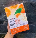 Review hiệu quả nước ép quýt giảm cân Sanga Jeju Tangerine Vita Tok Tok