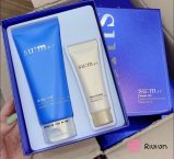 Sữa rửa mặt cấp nước dạng kem Sum37 Water Full Amino Cleansing Foam Speacial Set