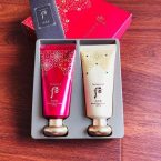 Tạm biệt đôi tay khô rát với kem dưỡng tay Whoo Royal Hand Cream cho da tay trắng, mềm, thơm mịn