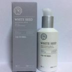 Tinh chất dưỡng trắng The Face Shop cải thiện đốm nâu White Seed Brightening Serum, làm thế nào để da trắng sáng ngay lập tức?